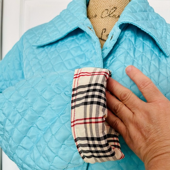 Misswan quilted lightweight jacket size medium - Picture 11 of 14